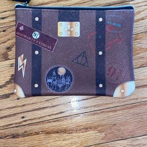 Harry Potter zip purse